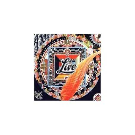 Live - The distance to here [CD]