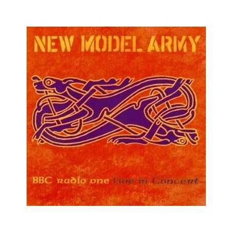 New Model Army - BBC Radio 1 live in concert [CD]