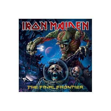 Iron Maiden - The Final Frontier [CD]