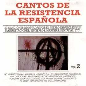 Cantos de la Resistencia Espanola Vol 2 [CD]