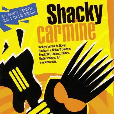 Shacky - Carmine BSO [CD]