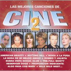 Las mejores canciones de cine Vol 2 [CD]