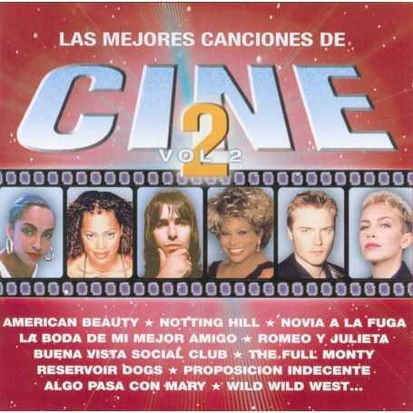 Las mejores canciones de cine Vol 2 [CD]