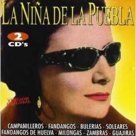 Maestros del Flamenco - La Nina de la Puebla [CD]
