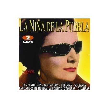 Maestros del Flamenco - La Nina de la Puebla [CD]