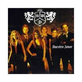 RBD - Nuestro amor [CD]