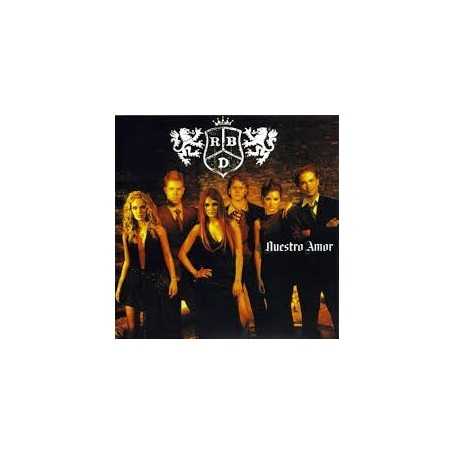 RBD - Nuestro amor [CD]