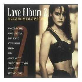 Love Album 2 - Las Mas Bellas Balladas De Amor [CD]