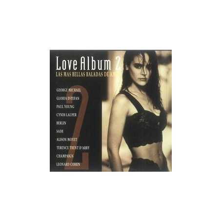 Love Album 2 - Las Mas Bellas Balladas De Amor [CD]