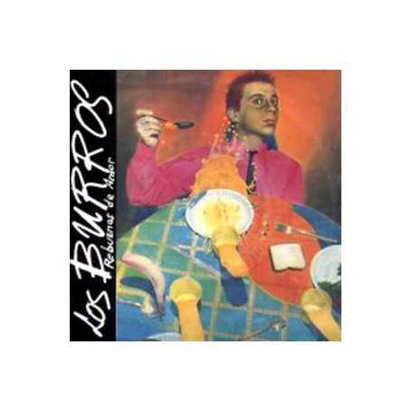 Los Burros - Rebuznos de Amor [CD]