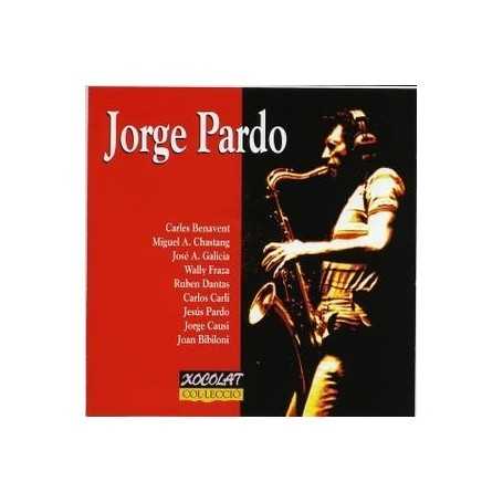 Jorge Pardo - Jorge Pardo [CD]