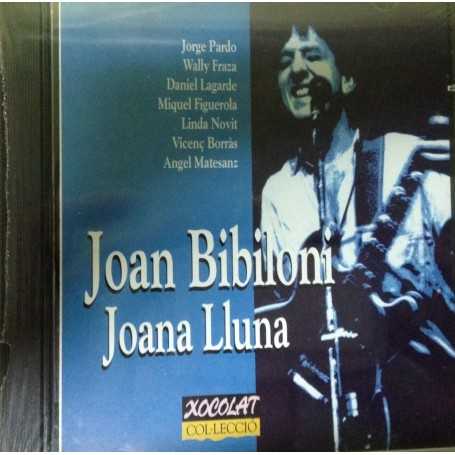 Joan Bibiloni / Joana Lluna [CD]