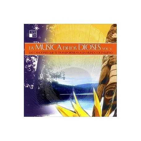 La Música De Los Dioses, Vol. V [CD]