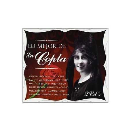 LO MEJOR DE LA COPLA [CD]