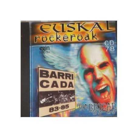 Barricada - Euskal Rockeroak 83-85 [CD]