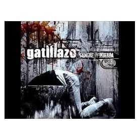 Gatillazo - Sangre y mierda [CD]