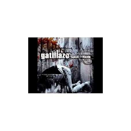 Gatillazo - Sangre y mierda [CD]