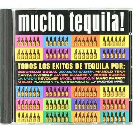 Mucho Tequila -Recopilatorio exitos [CD]