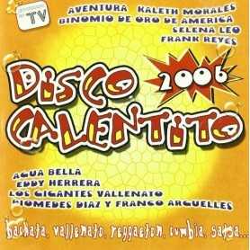 Disco Calentito 2006 [CD]