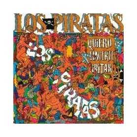 Los piratas - Quiero Hacerte Gritar [CD]