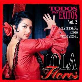 Lola Flores - Todos sus éxitos Vol 2 [CD]