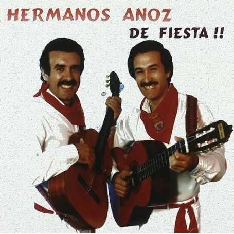 Hermanos Anoz  - De Fiesta!! [CD]