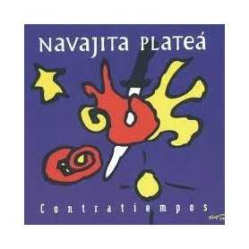 Navajita Platea - Contratiempos [CD]