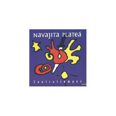 Navajita Platea - Contratiempos [CD]