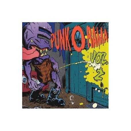 Punk-O-Rama Vol. 2 [CD]