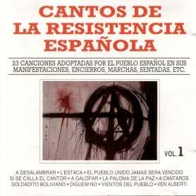 Cantos De la Resistencia Espanola Vol 1 [CD]