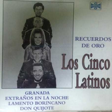 Los Cinco Latinos - Recuerdos de oro [CD]