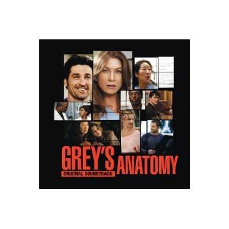 Grey's Anatomy Original Soundtrack [CD]