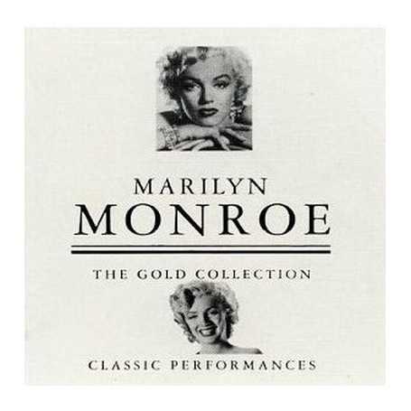 Marilyn Monroe - The Gold Collection [CD]