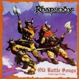 Rhapsody - Old battle songs [CD]