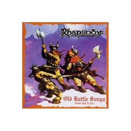 Rhapsody - Old battle songs [CD]