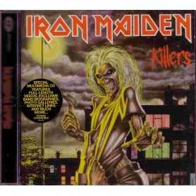Iron Maiden - Killers [CD]