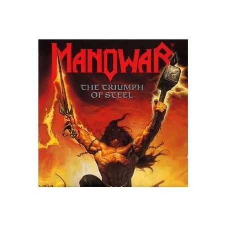 Manowar - The triumph of steel [CD]