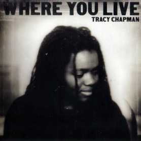 Tracy Chapman - Where you live [CD]