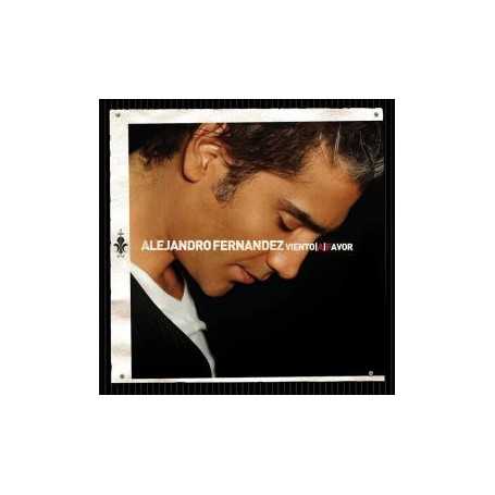 Alejandro Fernandez: Viento a favor [CD]