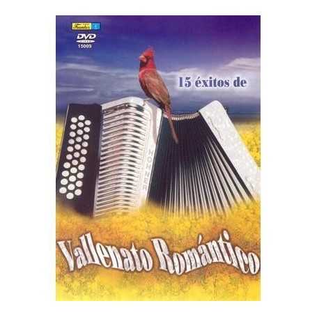 15 Éxitos de vallenato Romántico [DVD]