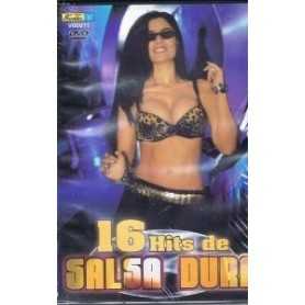 16 Hits de salsa dura [DVD]
