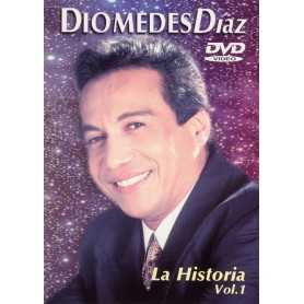 Diomedes Díaz - La historia Vol 1 [DVD]