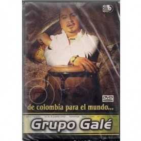 Grupo Galé - De Colombia para el mundo... [DVD]
