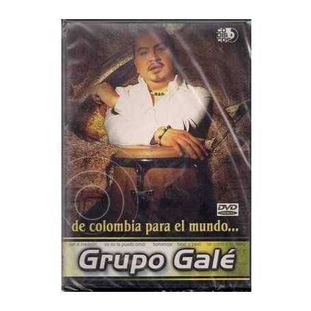 Grupo Galé - De Colombia para el mundo... [DVD]