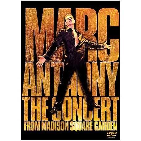 Marc Anthony - From madison Square garden [DVD]