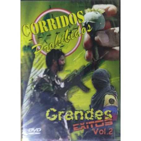 Corridos Prohibidos - Grandes éxitos Vol 2 [DVD]