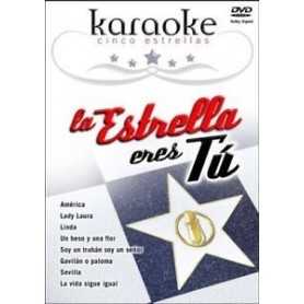 Karaoke - La estrella eres tu