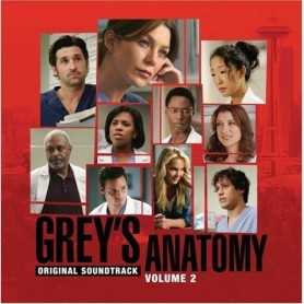 Grey's Anatomy - Original Soundtrack Volume 2 [CD]