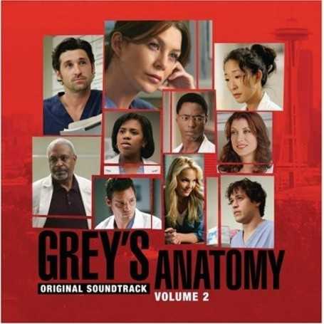 Grey's Anatomy - Original Soundtrack Volume 2 [CD]
