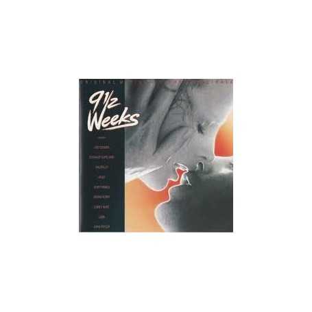 9 1/2 Weeks (Original motion picture soundtrack) [CD]